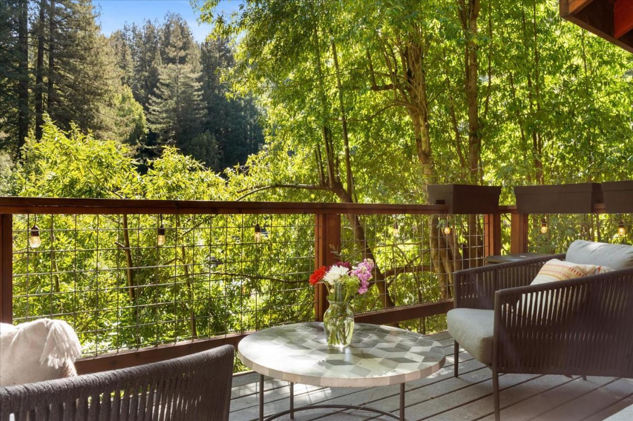 Sydneys River Retreat Villa Guerneville Bagian luar foto