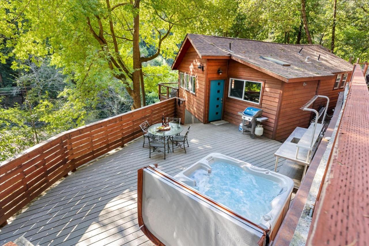 Sydneys River Retreat Villa Guerneville Bagian luar foto