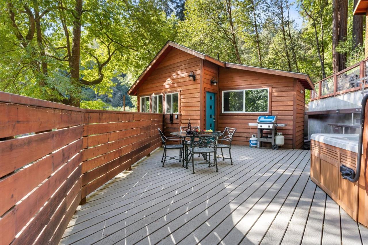 Sydneys River Retreat Villa Guerneville Bagian luar foto